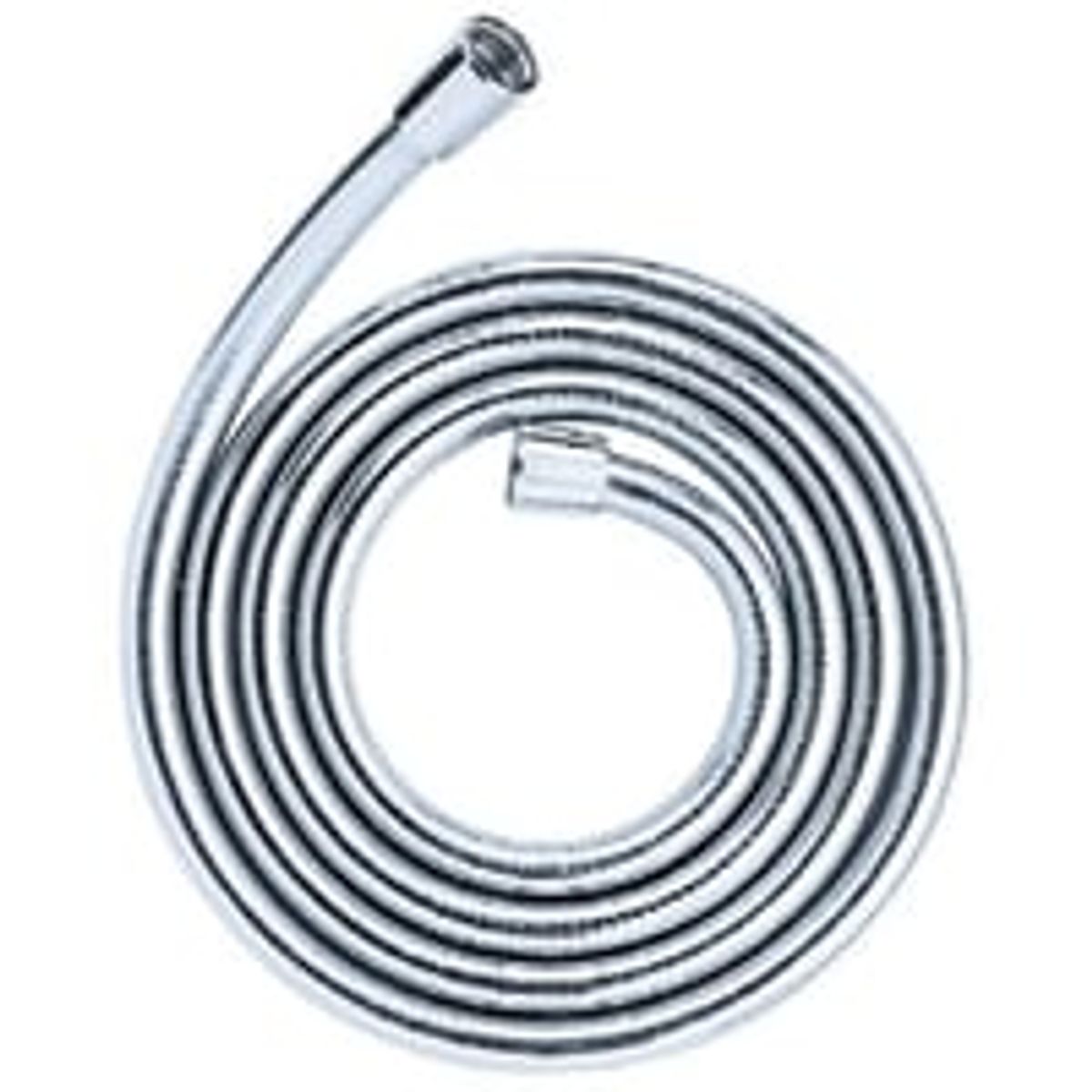 Hansgrohe Isiflex bruseslange, 125 cm, krom