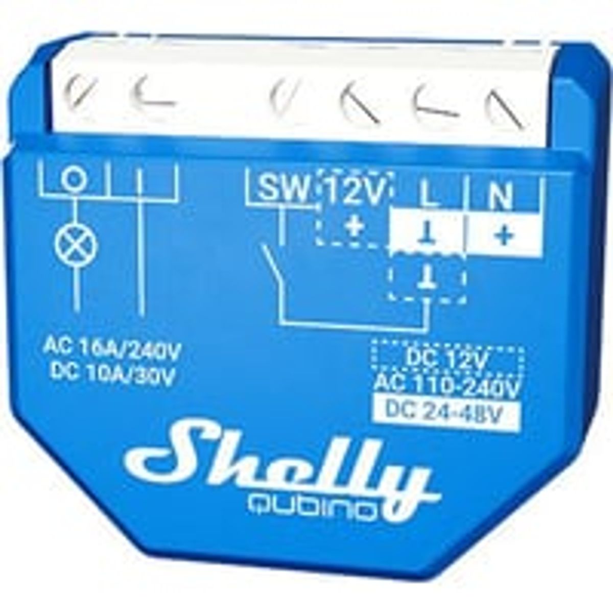 Shelly qubino wave 1 - Z-WAVE 16A rel