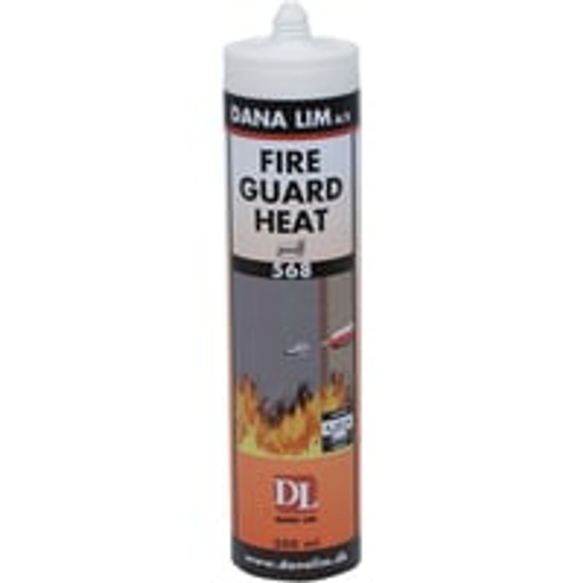 Fire Guard Heat 568: Silikatbaseret ovnkit - Dana Lim