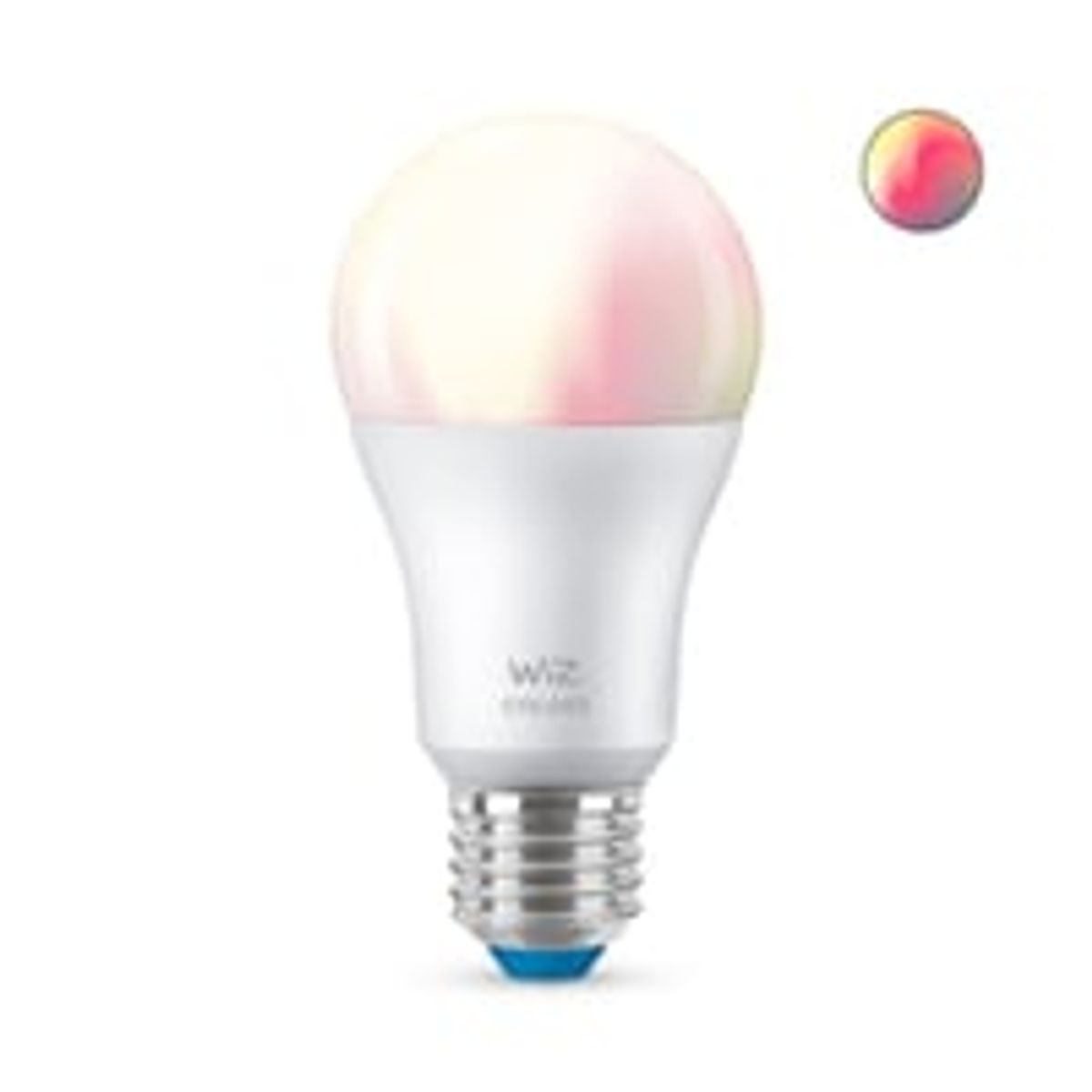 WiZ E27 Color LED pre, farve + hvide nuancer, 806lm, 8,5W, WiFi