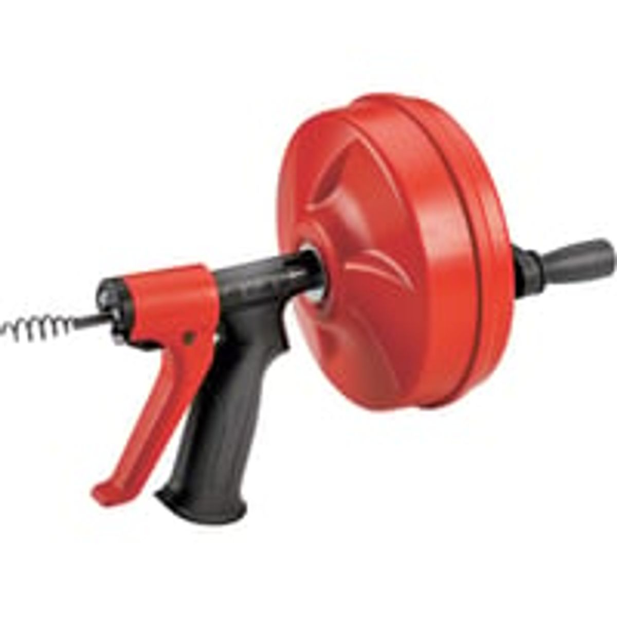 Ridgid Power Spin Hndrenser, 6,3 mm x 7,6 m Spiral