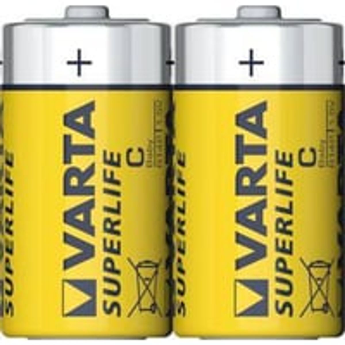 Varta batteri HeavyDuty C R14P 2-FOLIE