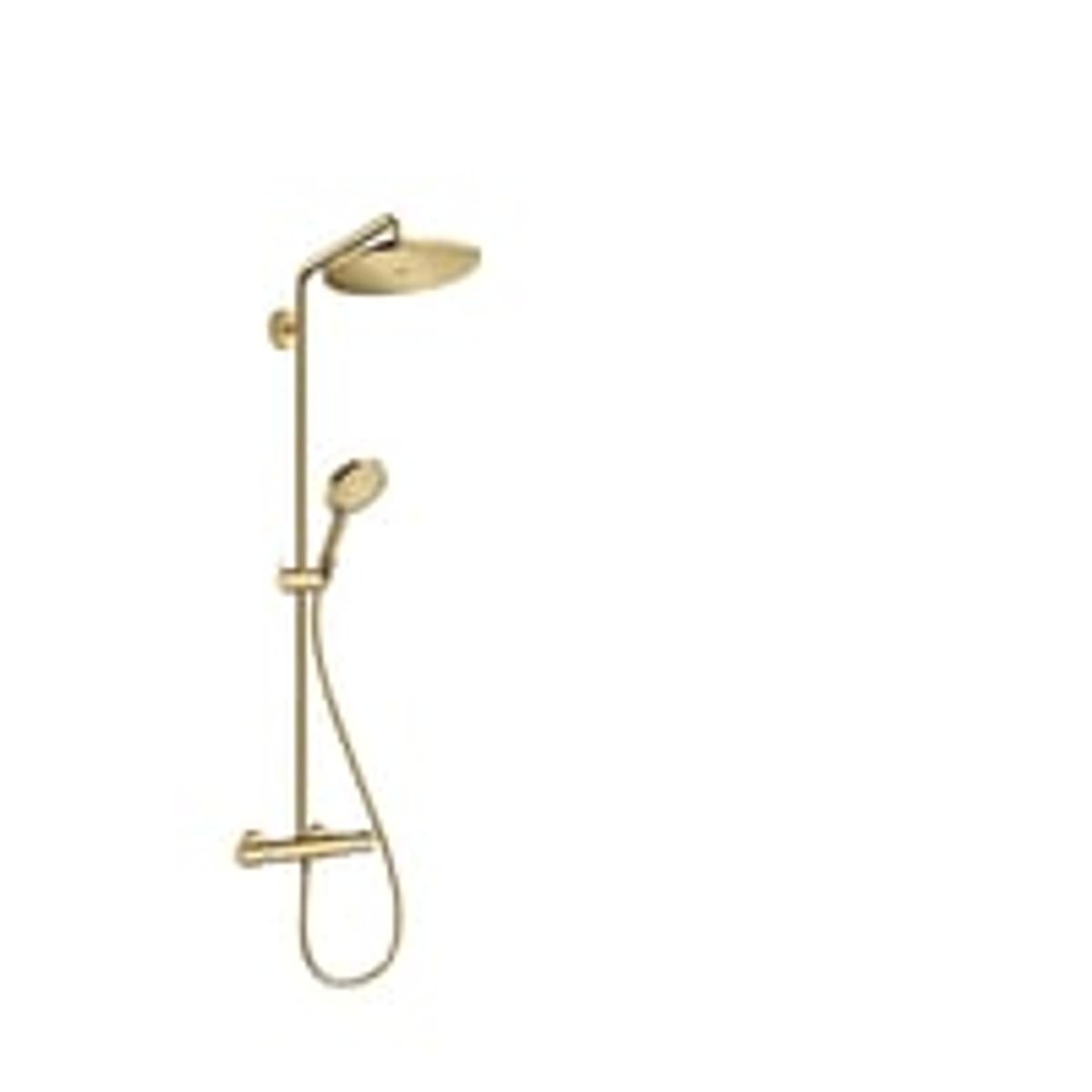 hansgrohe Croma Select S Showerpipe 280, poleret guld-optik