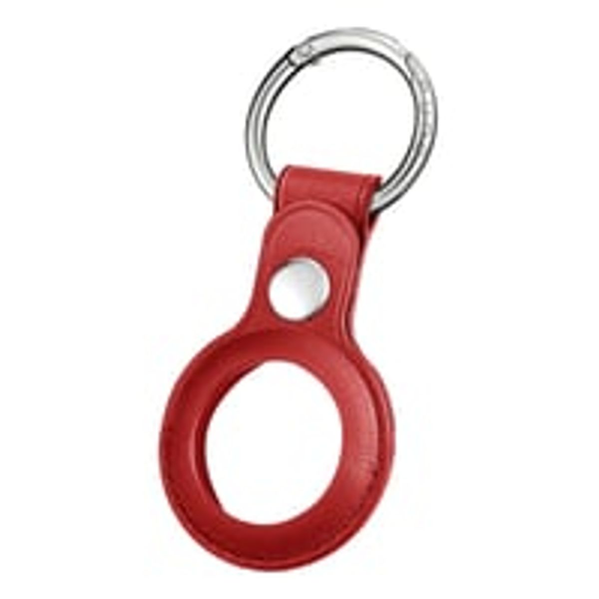 Apple AirTag SKY Keychain with Carabiner LL, red