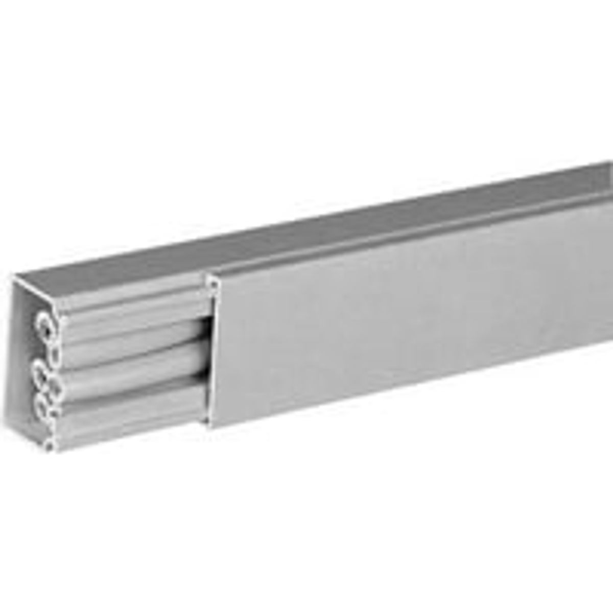 Hager Kabelkanal LF - Kanalbund med lg, 20 x 33 mm (LF 20035), perlegr - 2 meter