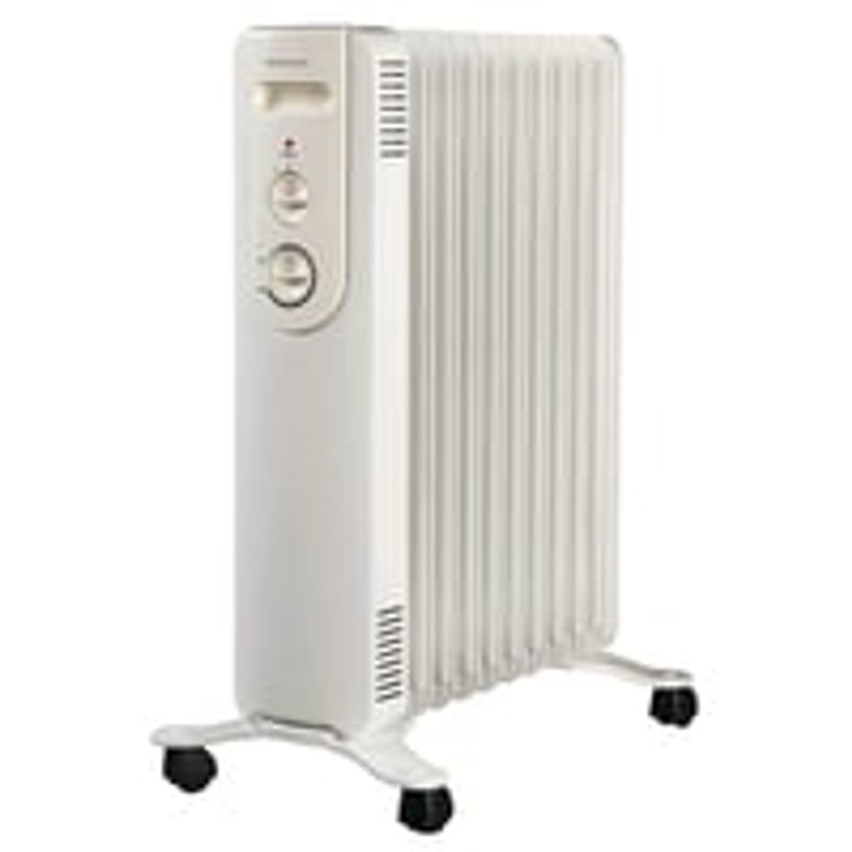 Radiator Oliefyldt NOVA 20 2000W 230V m/stikprop, p hjul