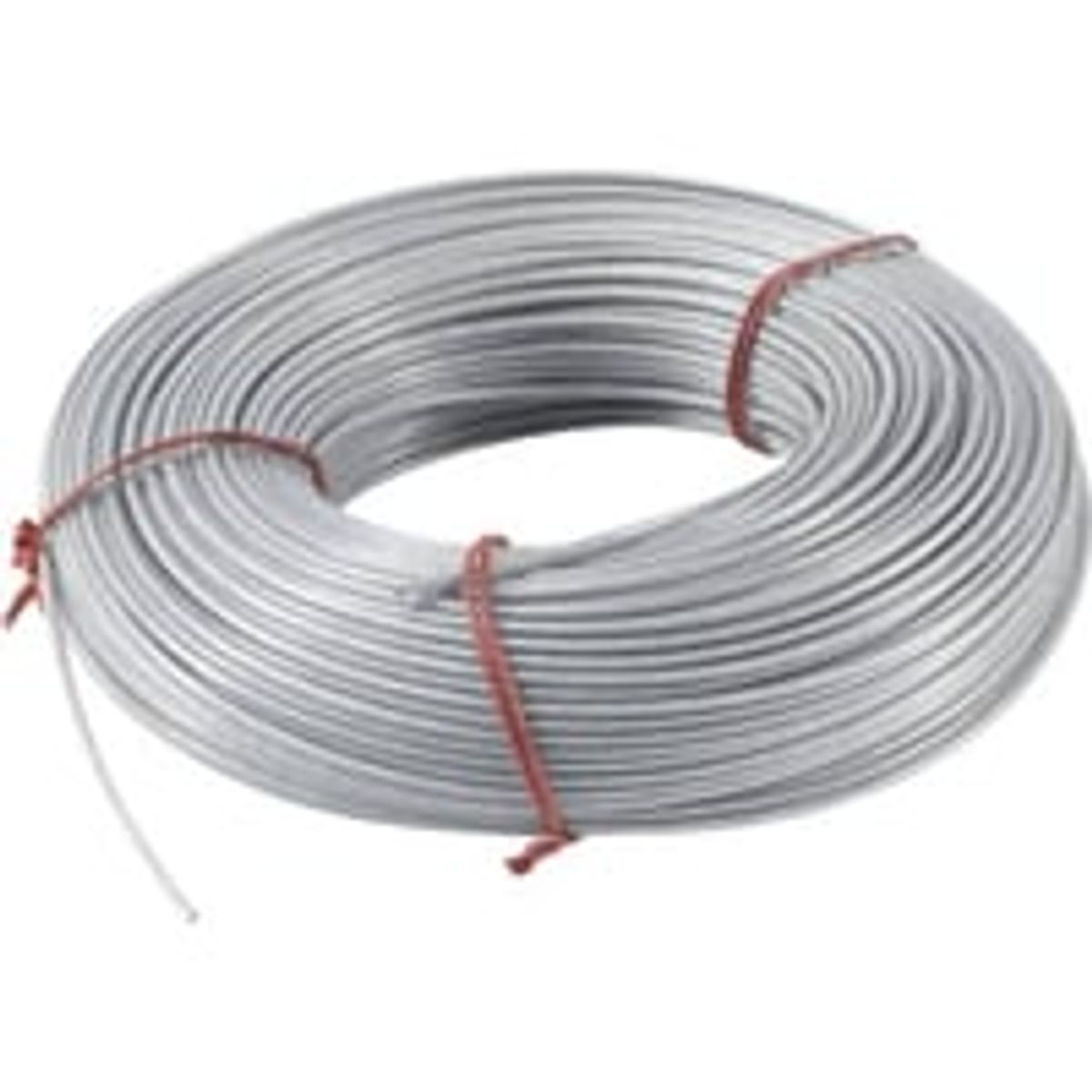 Wire med PVC kappe, 3 mm - Denwire - 110 meter