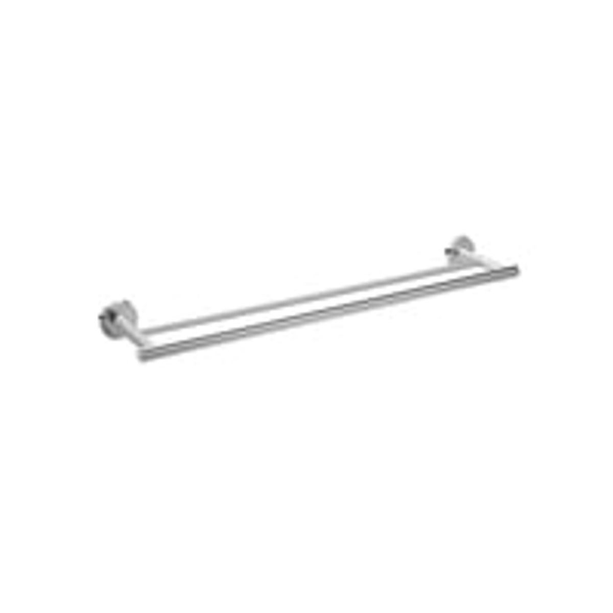 Hansgrohe Logis Universal dobbelt hndkldeholder krom