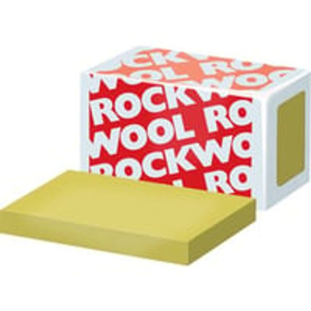 Rockwool industribatts 80, 1000x600x50 mm