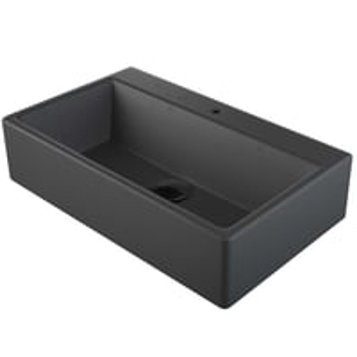 Lavabo Boxo 1080 SLIM hndvask, 50x30 cm, matsort med hanehul