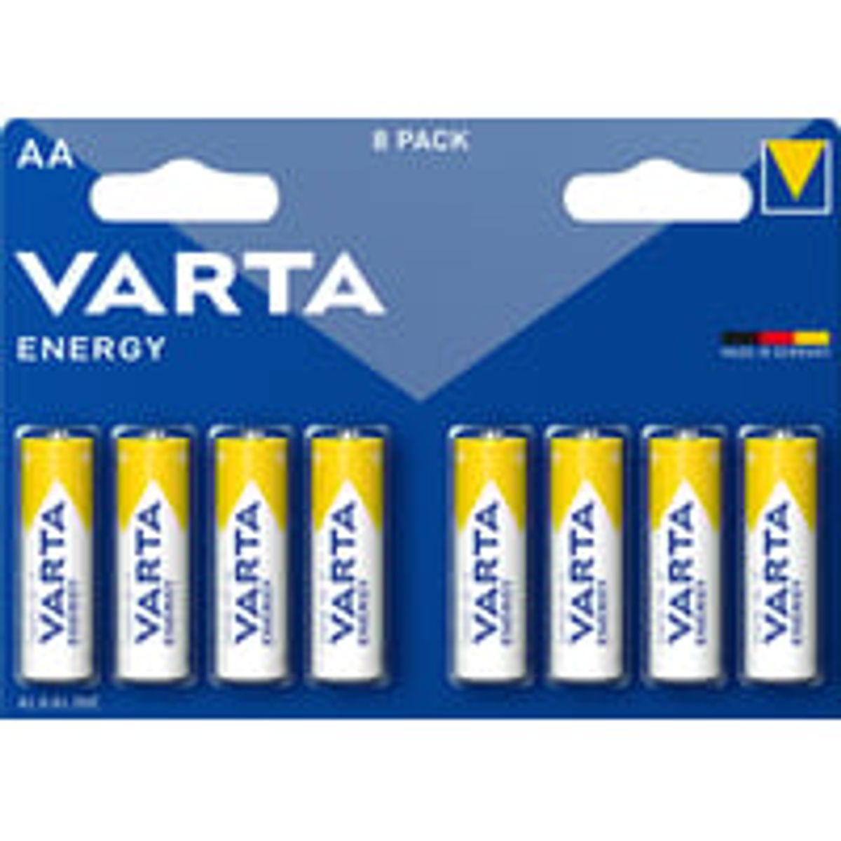 Varta batteri ENERGY AA 8-PAK