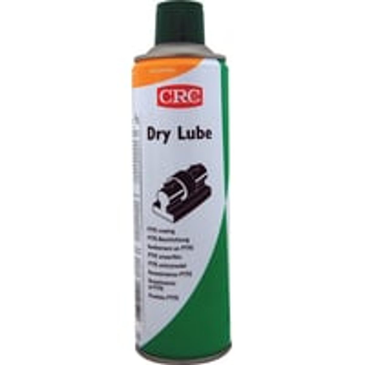 CRC trsmremiddel Dry Lube, aerosol, med PTFE, 500 ml