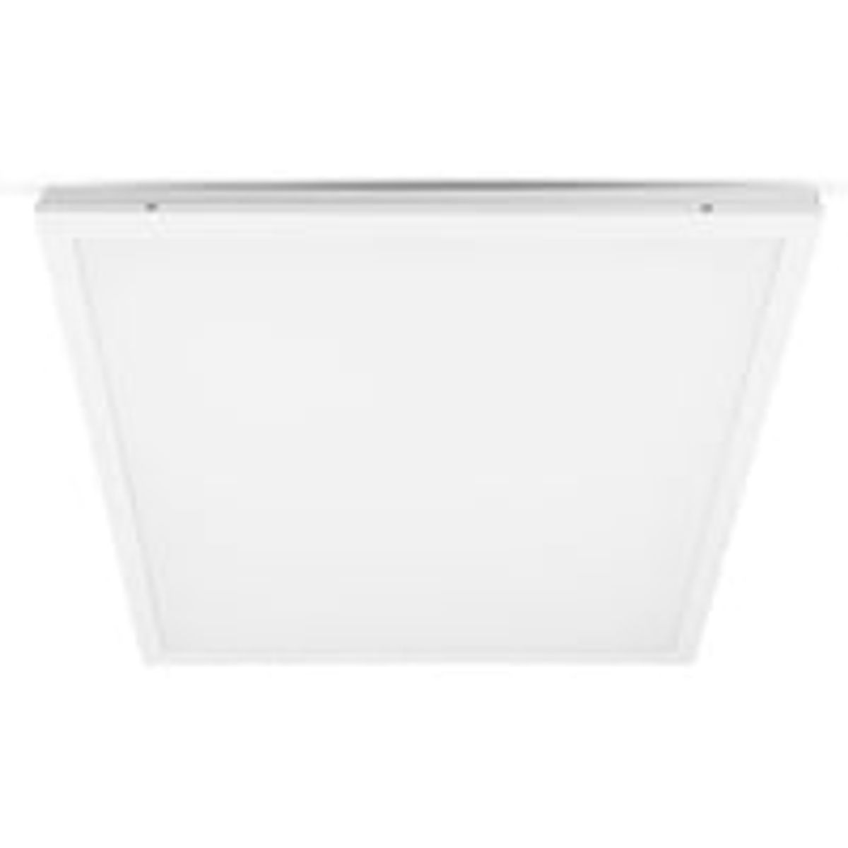 Komplet LED-panel i hvid ramme, 60x60, 40W, 4800lm, 4000K, RA80 (erstatter 150W) - Spectrum