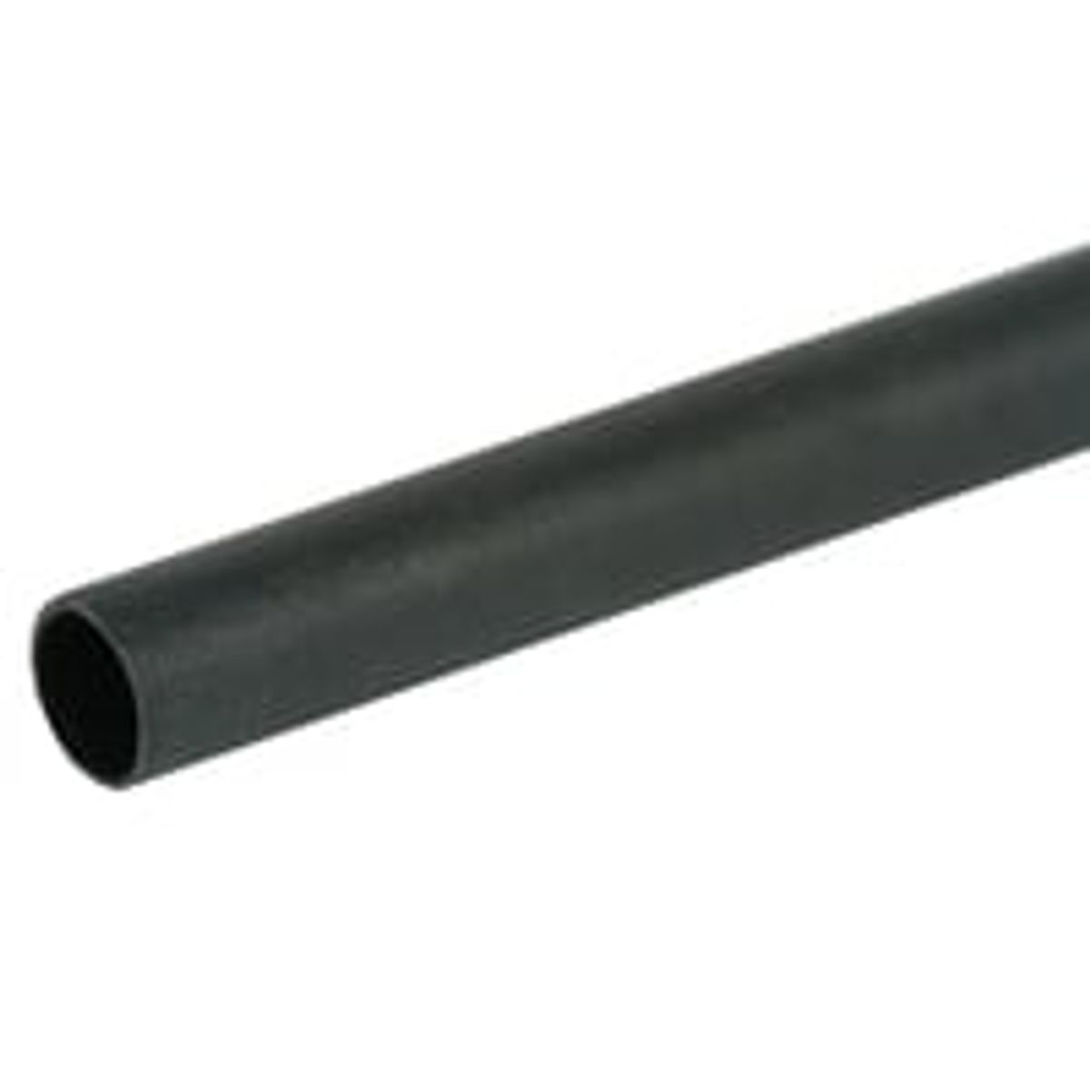 Krymperr 12/4 mm, Sort med Lim, 1,22 Meter