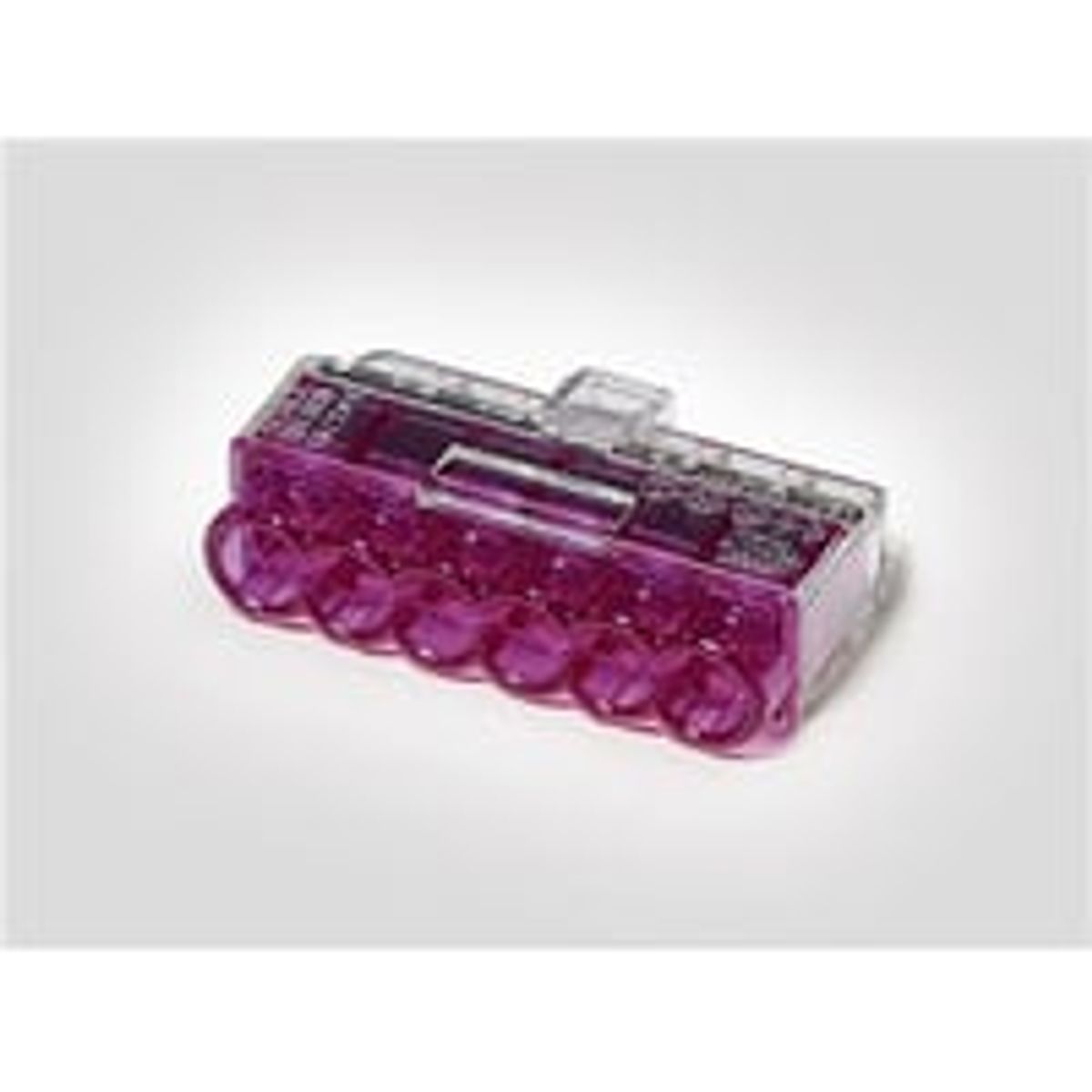 HellermannTyton HelaCon Plus Mini samlemuffe, 6 ledere, violet, 50 stk