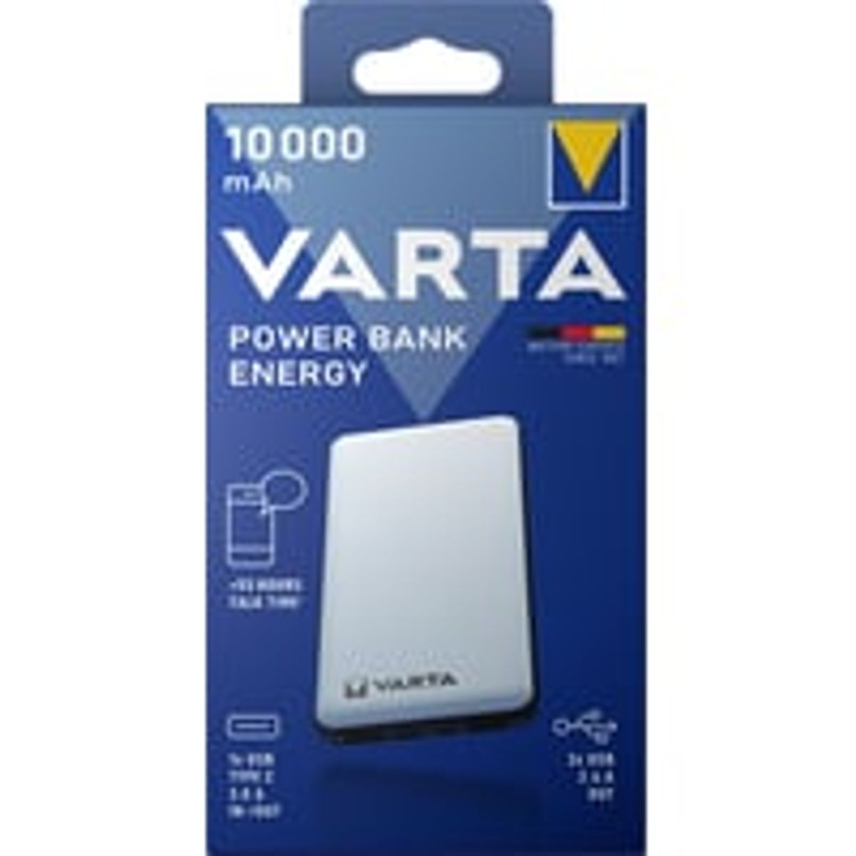 Varta Powerbank Energy 10.000mAh