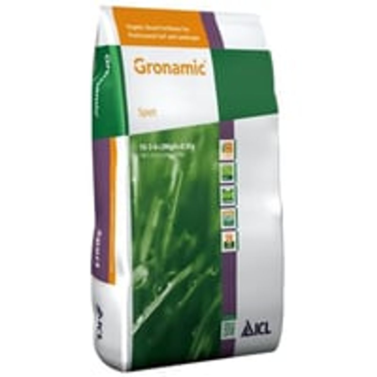 ICL Gronamic 16-3-6 sedumgdning, 25 kg