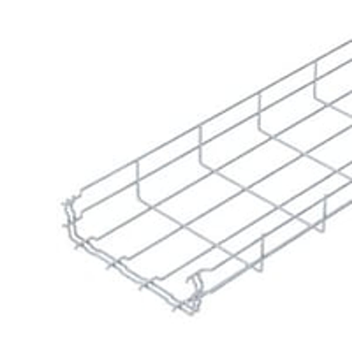 Gitterbakke 55x200 GR Magic GRM 55 200 FT varmgalvaniseret HDG - 3 meter