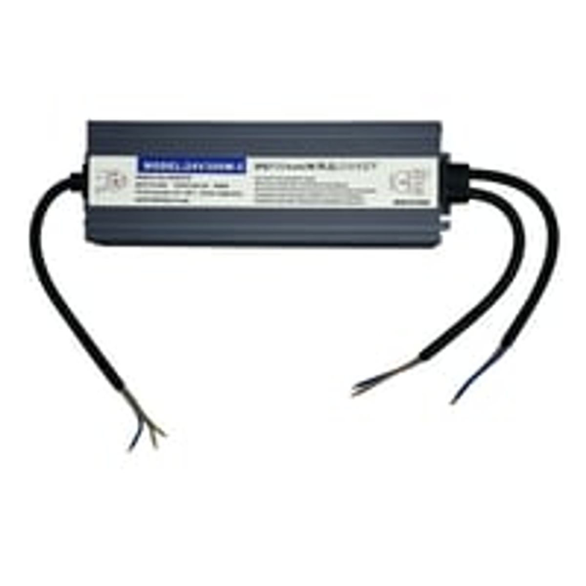 Strmforsyning 24V DC, 300W, 12,5A, flicker free, IP67 - til professionel brug