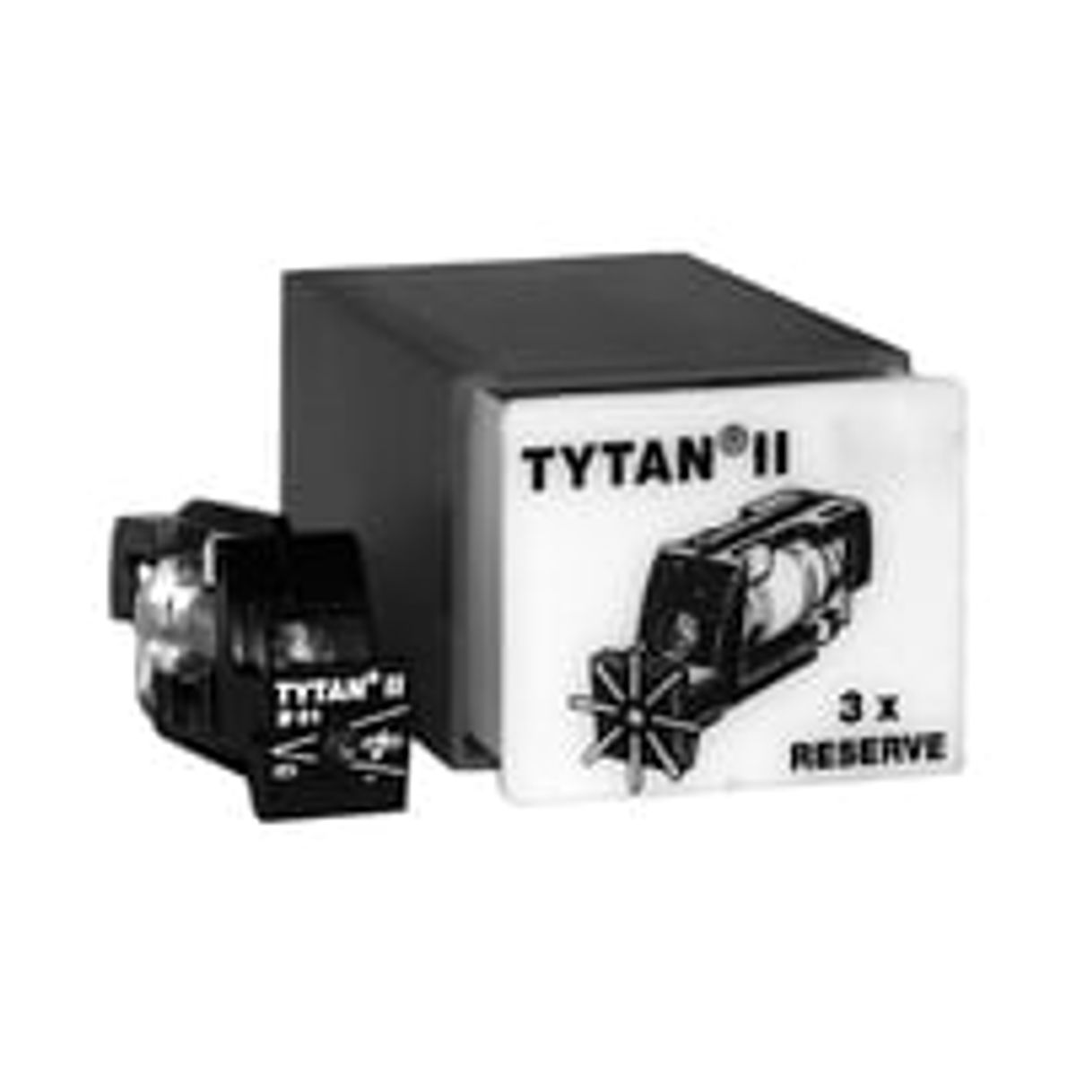 Tytan II sikringsskuffe 3x35A