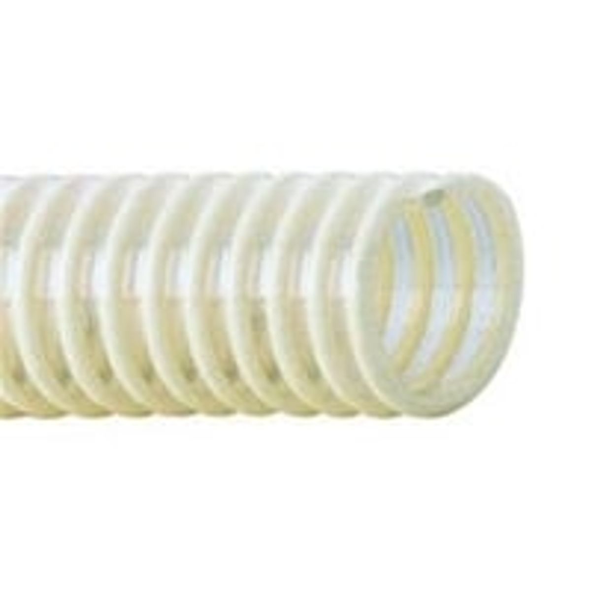 PVC slange, 25 mm mm udvendig, 19 mm mm indvendig transparent, suge, tryk