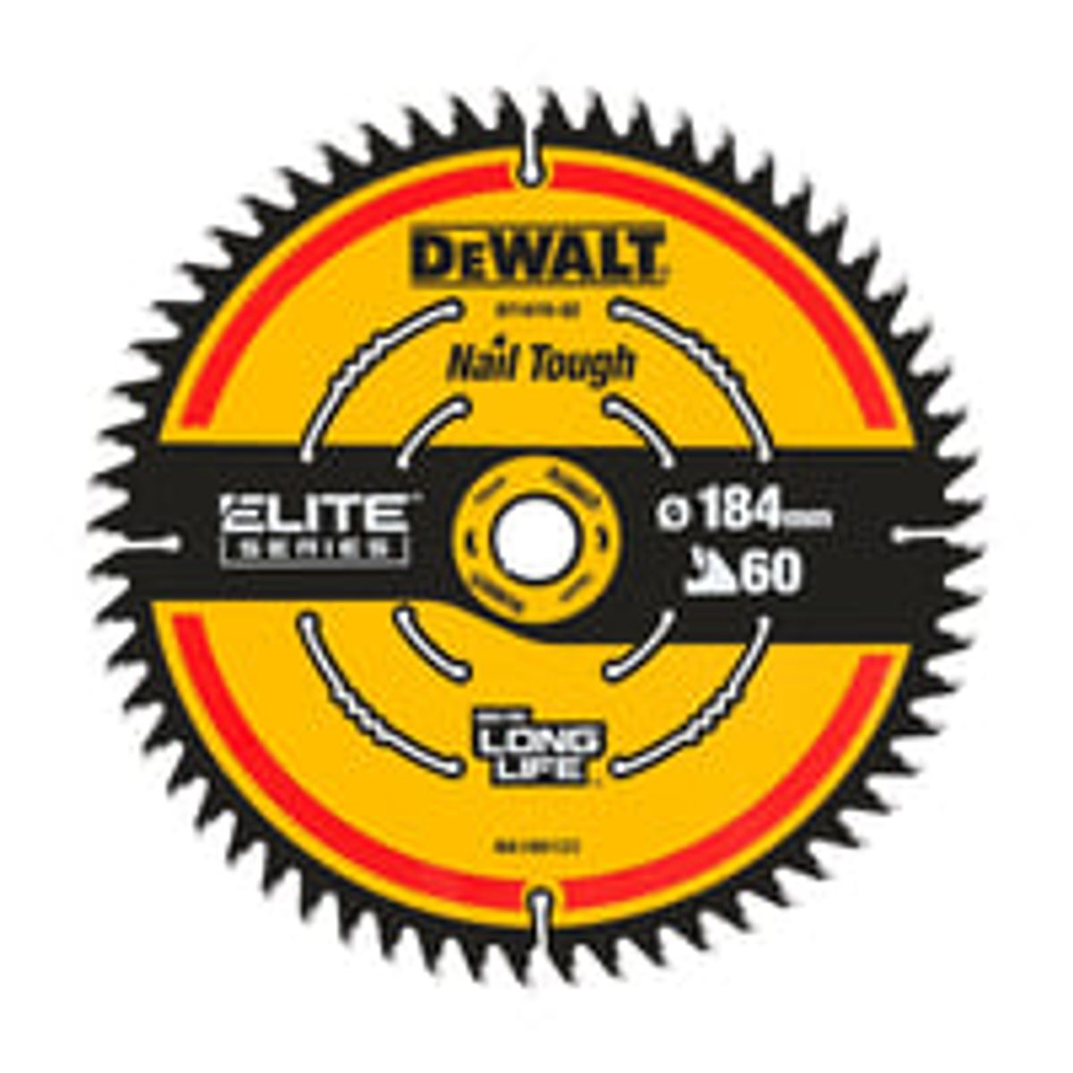 Dewalt Carbide Elite rundsavklinge, 184/16 mm, 60 td.