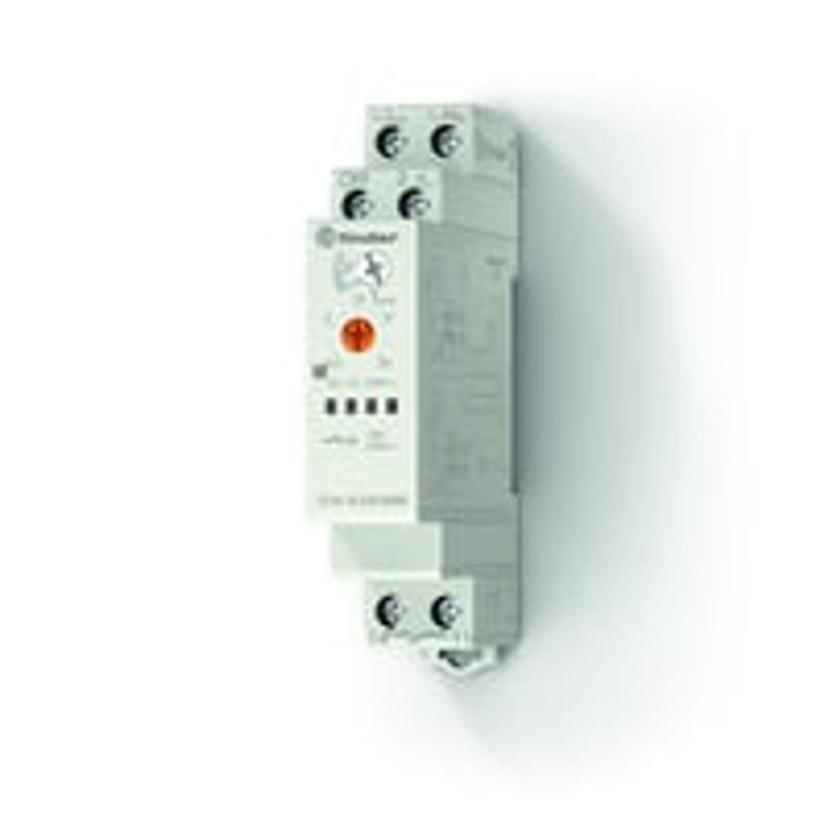 Kiprel elektronisk, multifunktion, 1 slutte, 16A, 230V AC - Finder