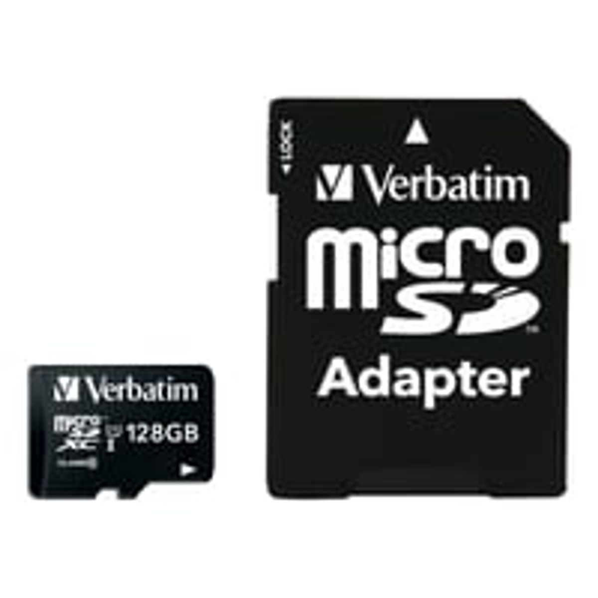 Verbatim SD Micro (SDXC) Class 10 m. adapter 128 GB