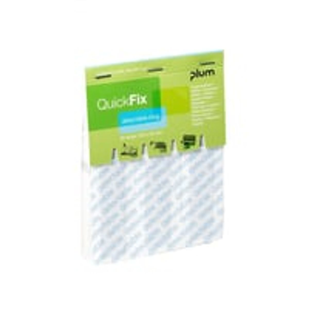 Plum QuickFix Refill, 30 stk, Detectable, Long, CE 5509