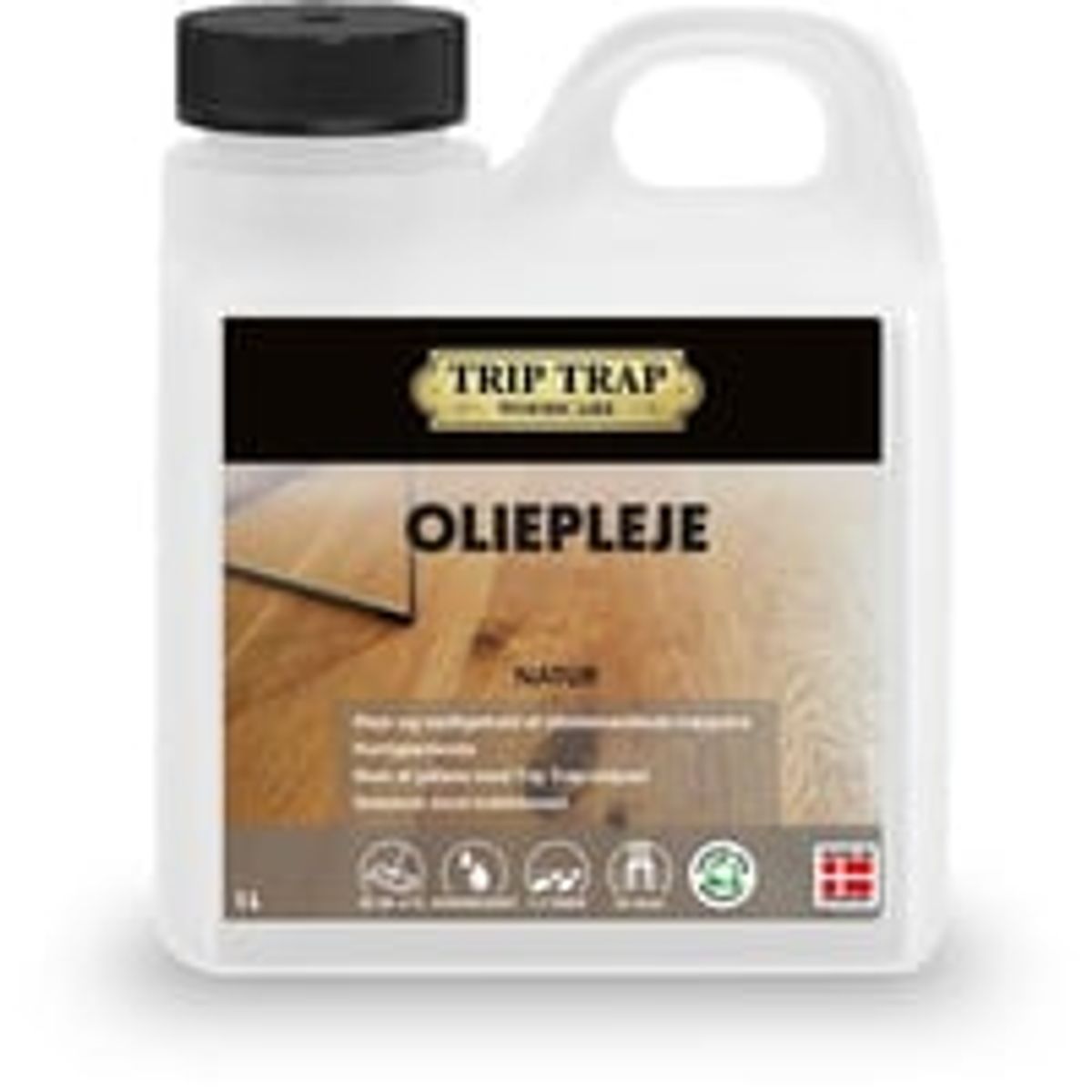 Oliepleje, 1L, natur