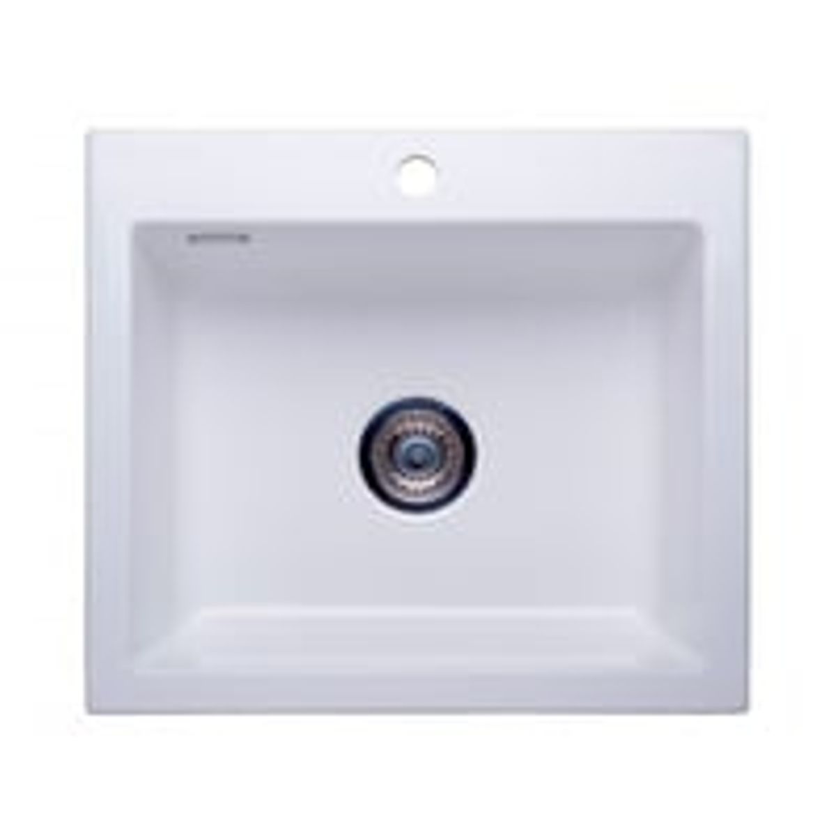 Lavabo Mera 57 kkkenvask, 57,5 x 51 cm, porceln, hvid