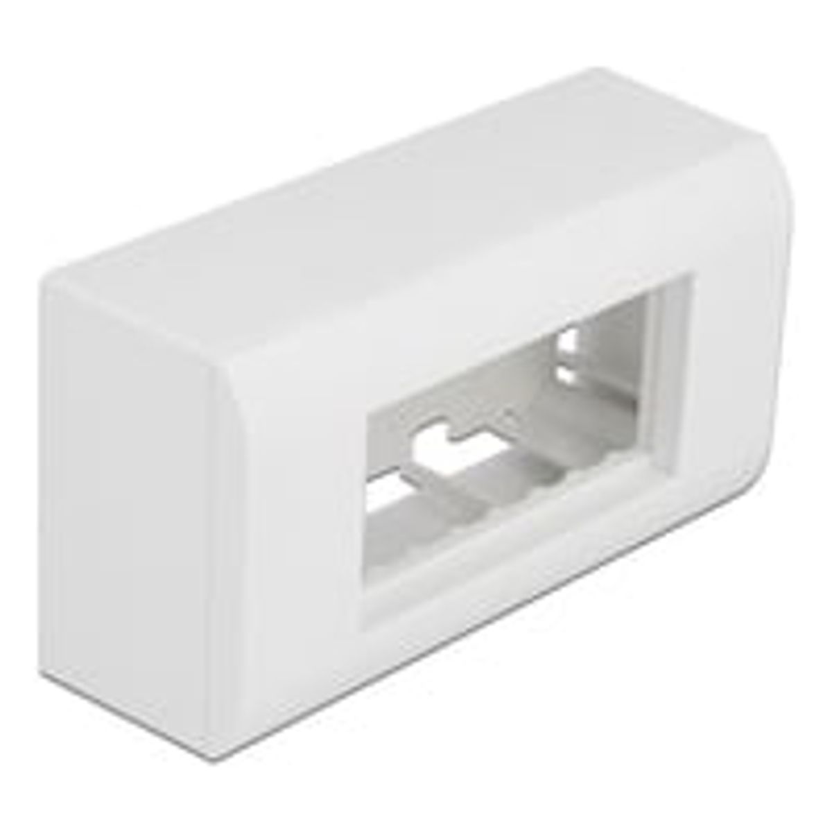 Surfacemounted Housing Easy 45 Modules 152 x 82 mm white