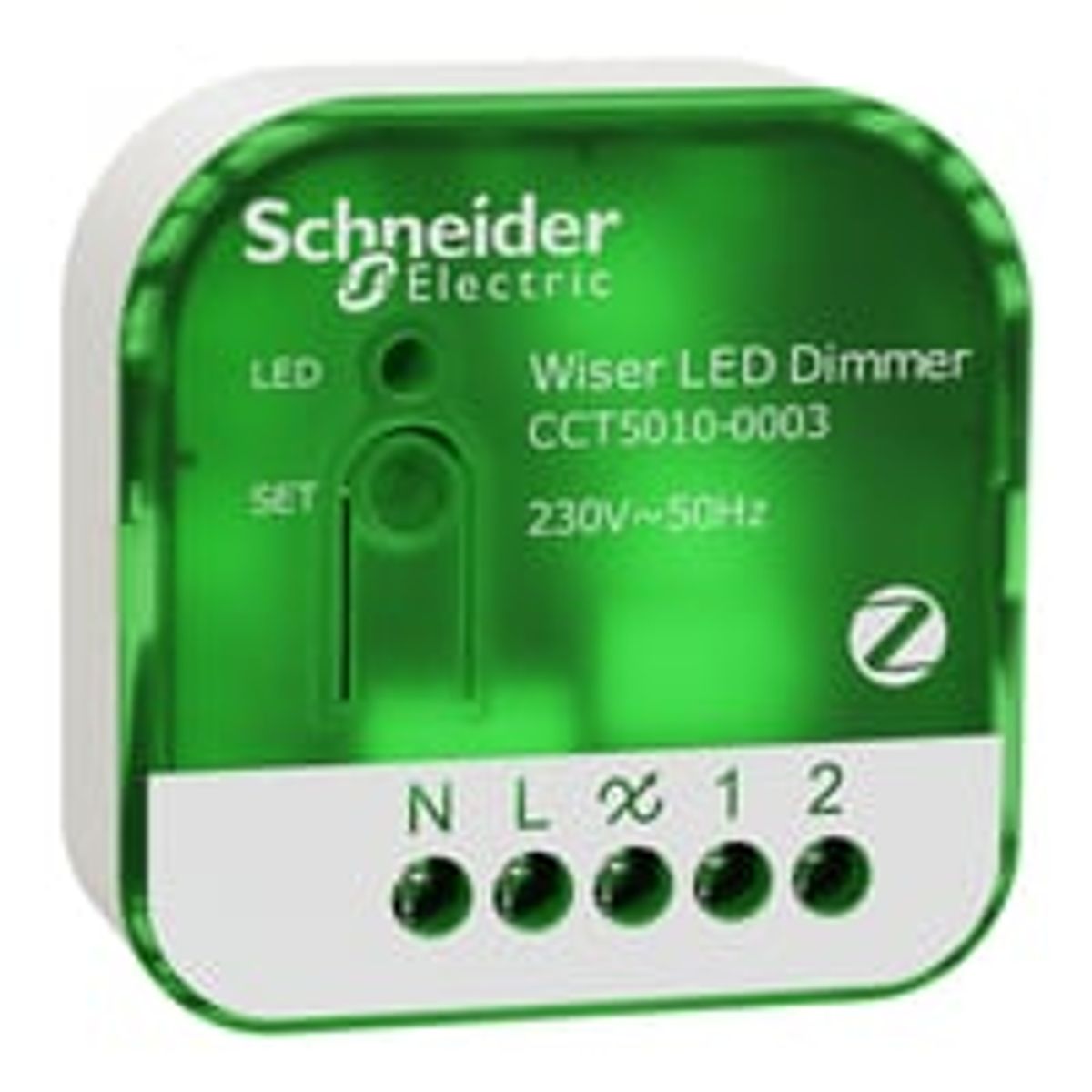 LK Wiser Multiwire Puck lysdmper, Zigbee 3.0, op til 300W - Schneider Electric