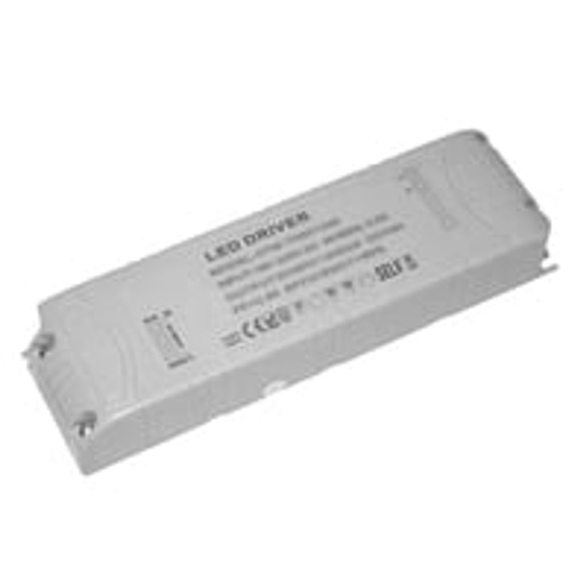 Driver til LED-panel, 50W, Triac dmpbar, 1050mA