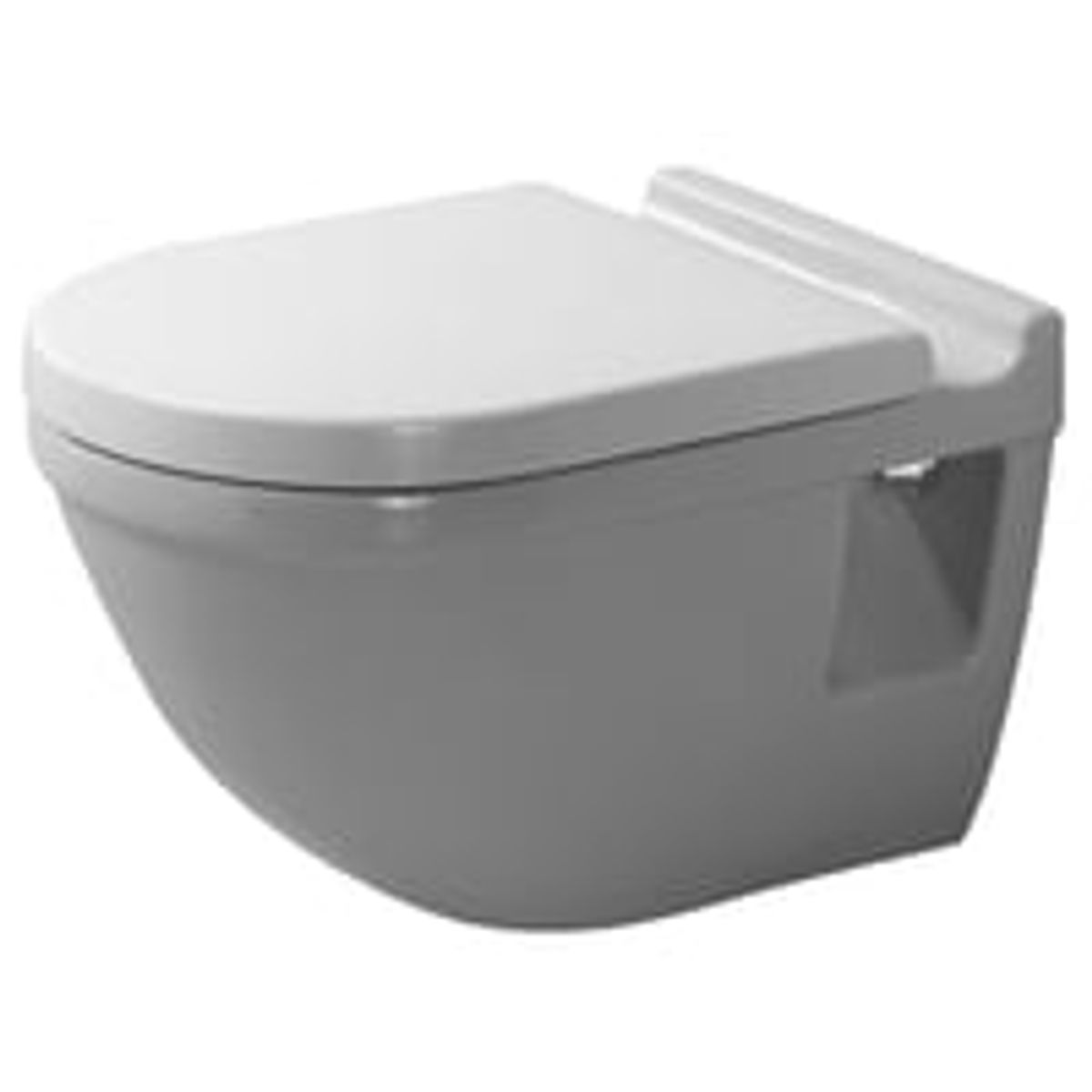 Duravit Starck 3 - Standard med synlig montering, hvid