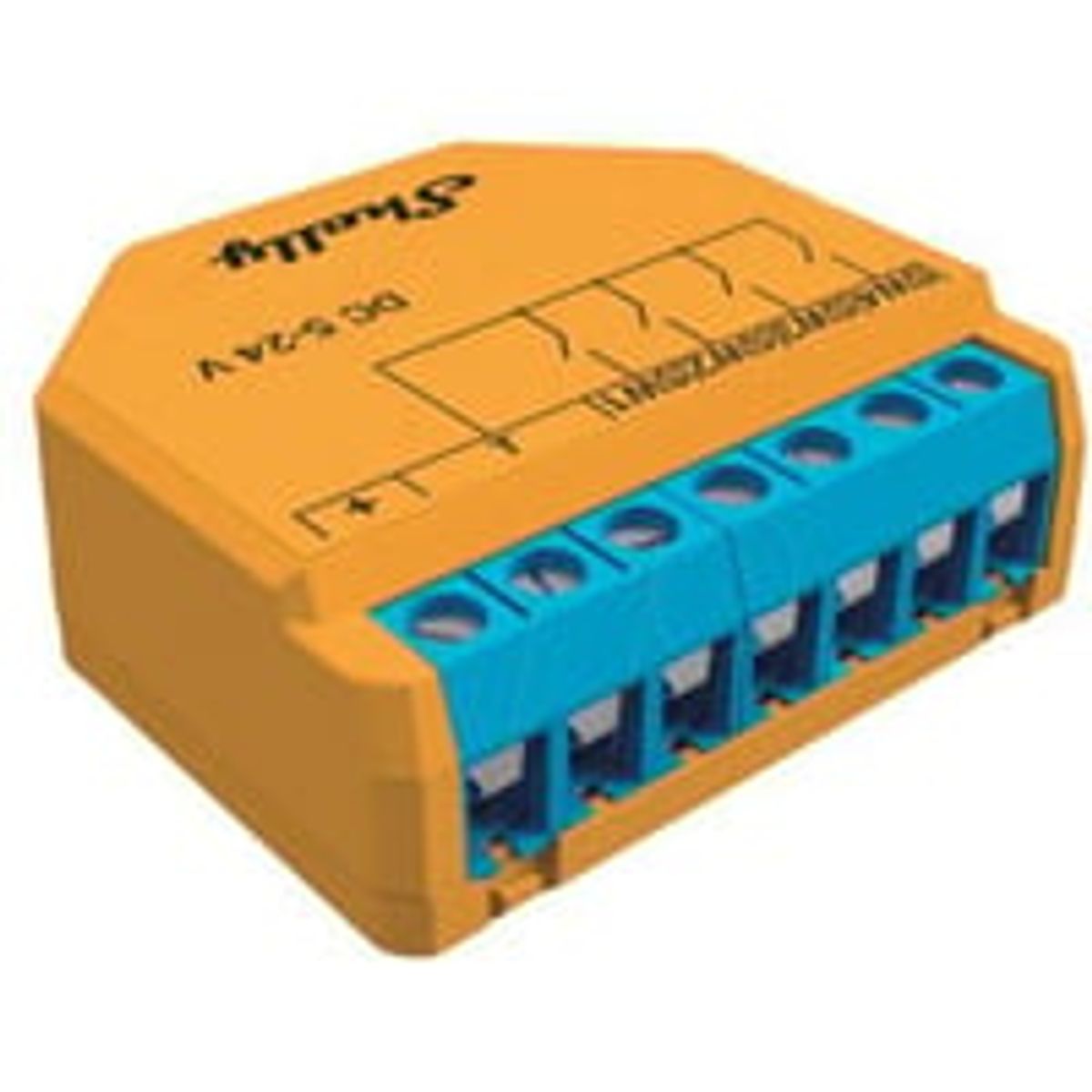 Shelly Plus I4 DC - WiFi inputmodul, 4 kanaler (5-24VDC)