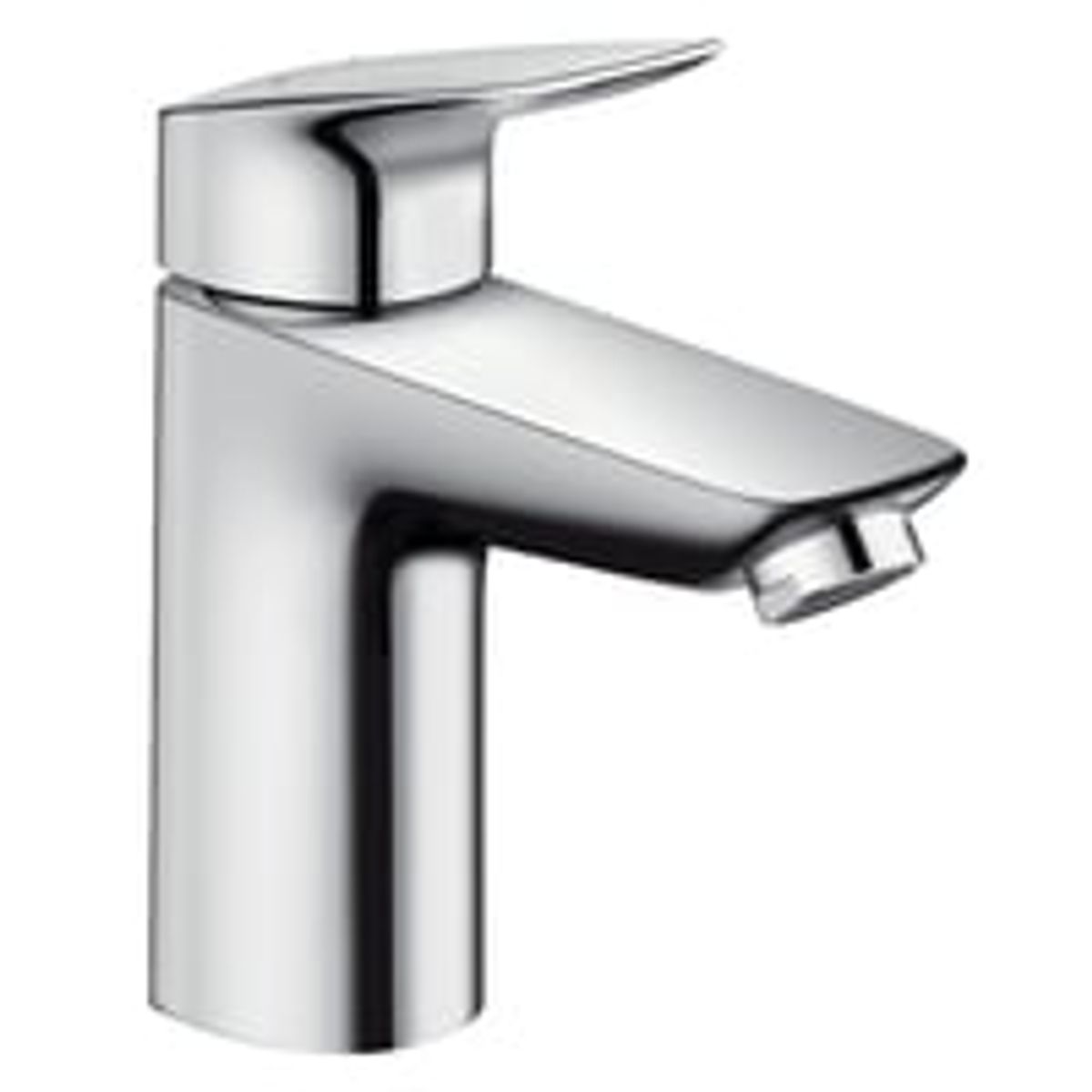 Hansgrohe Logis 100 hndvaskarmatur, 1-greb, med lft-op ventil, krom