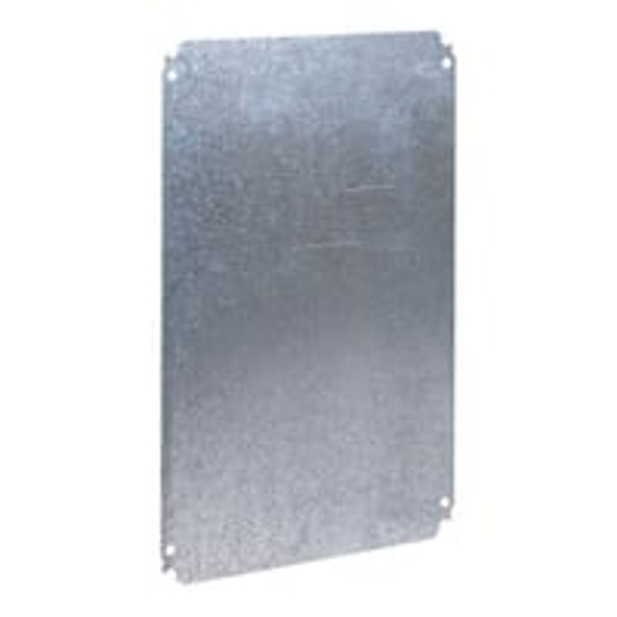 Schneider Electric montageplade, 300 x 300 mm, galvaniseret stl