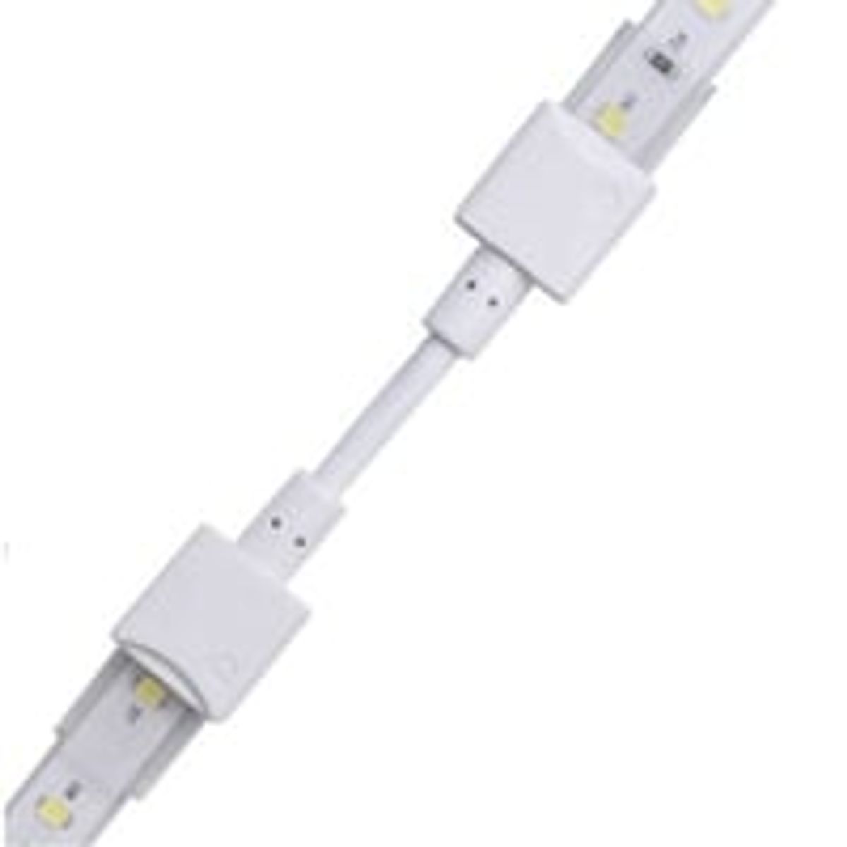 Vandtt samler til LED strip - 8mm, enkeltfarvet, IP68, 5V-24V