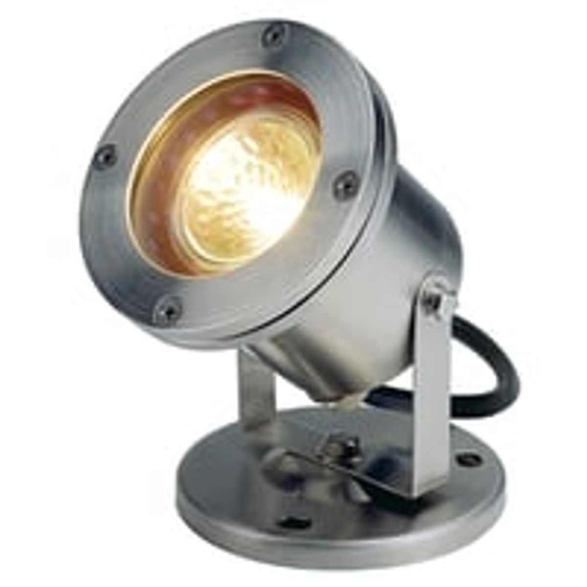 Nautiluz MR16, rustfrit stl 304, max. 35W, IP67 - SLV