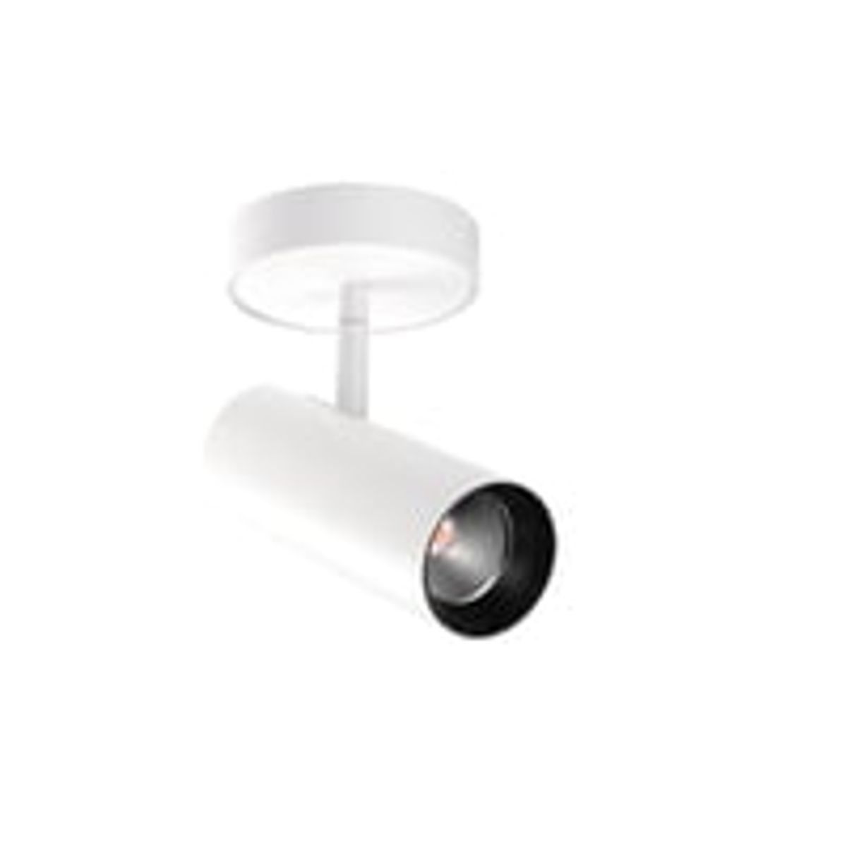 Vg-/Loftarmatur Tube Mini S LED, 17W, 3000K, 960 lumen, hvid - SG Armaturen