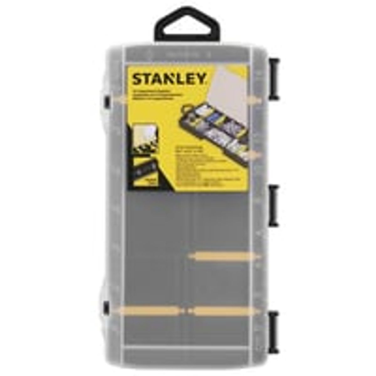 Stanley organiser 10rum 21x11,5x3,5cm