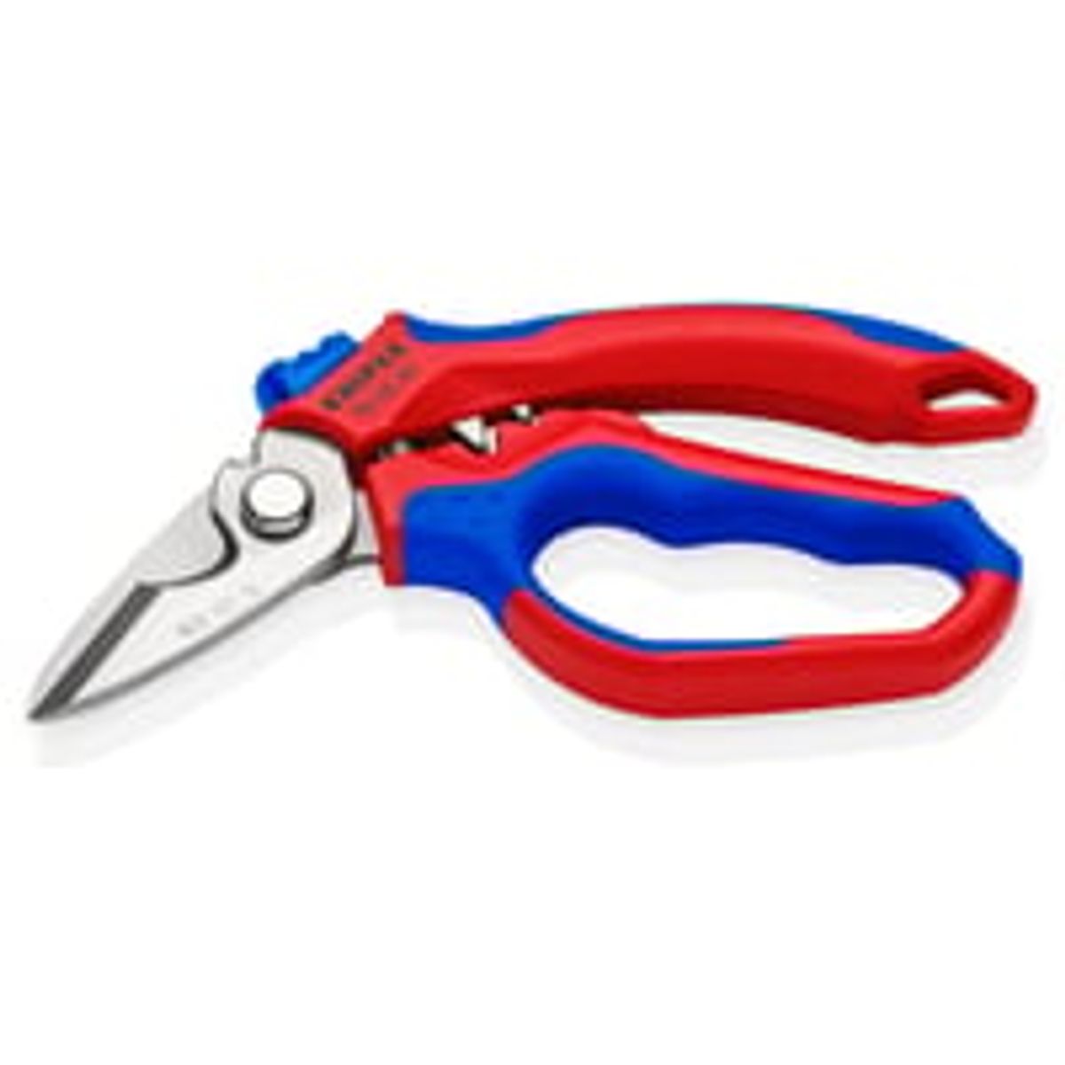 Knipex Elektrikersaks vinklet 160mm