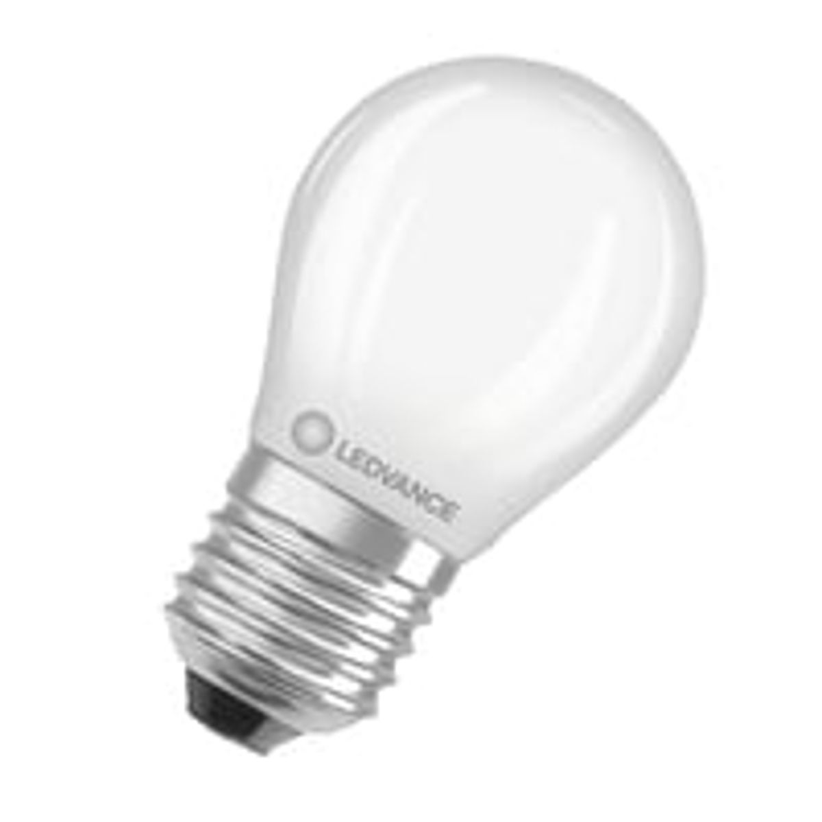 Ledvance LED krone, mat, 250lm, 2,8W/827, E27, dmpbar