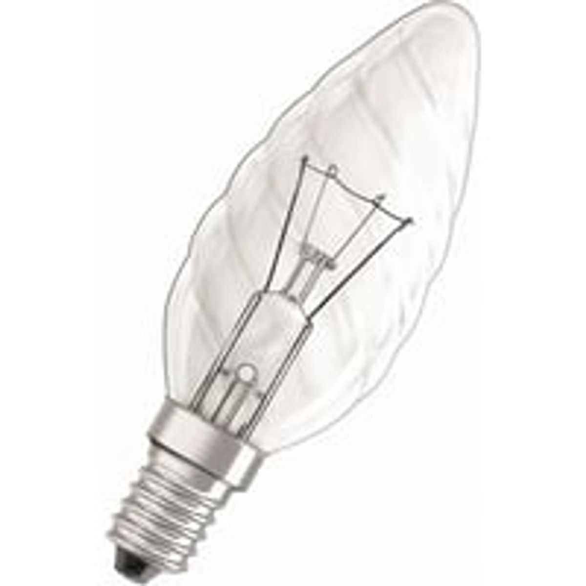 Osram Krystalkerte, Snoet, 11W, Klar, E14