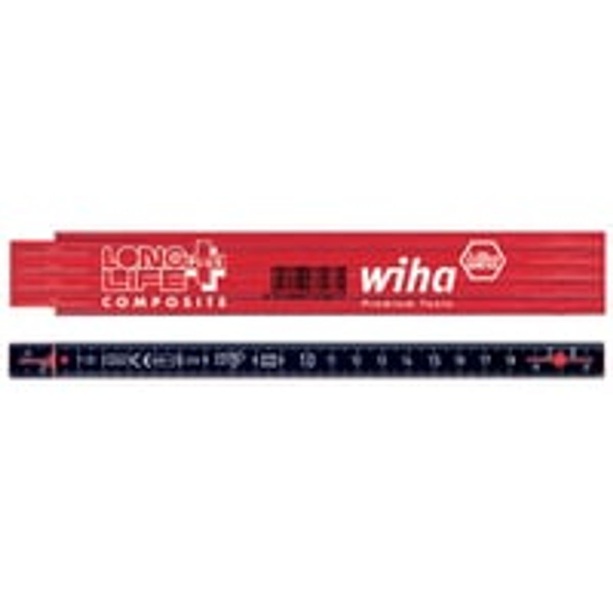 Wiha LonglifePlus Composite tommestok, 10 led (37067)