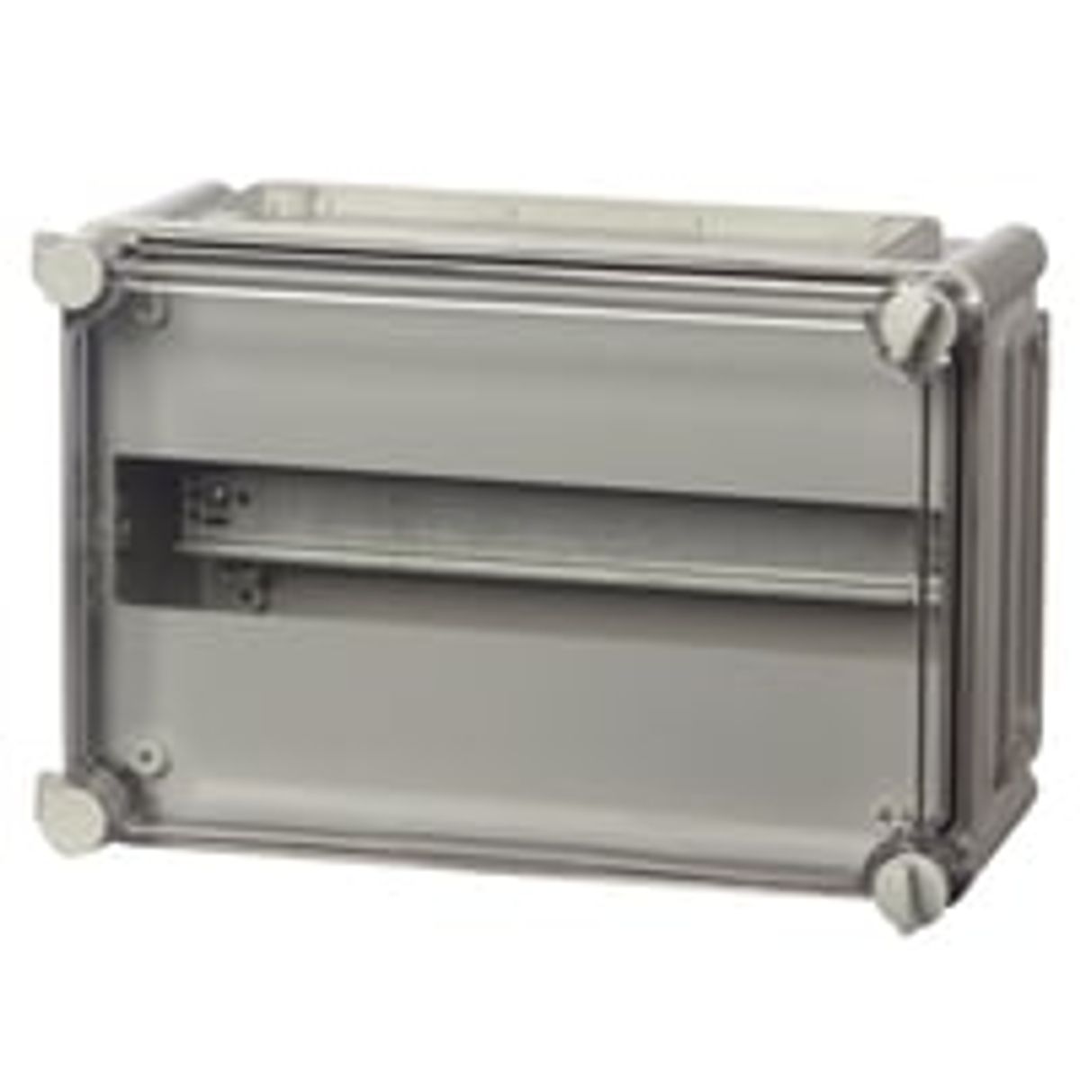 Fibox EK DIN-skinnekasse JBJD-1, 1x14 modul, 190 x 280 x 130 mm, IP65