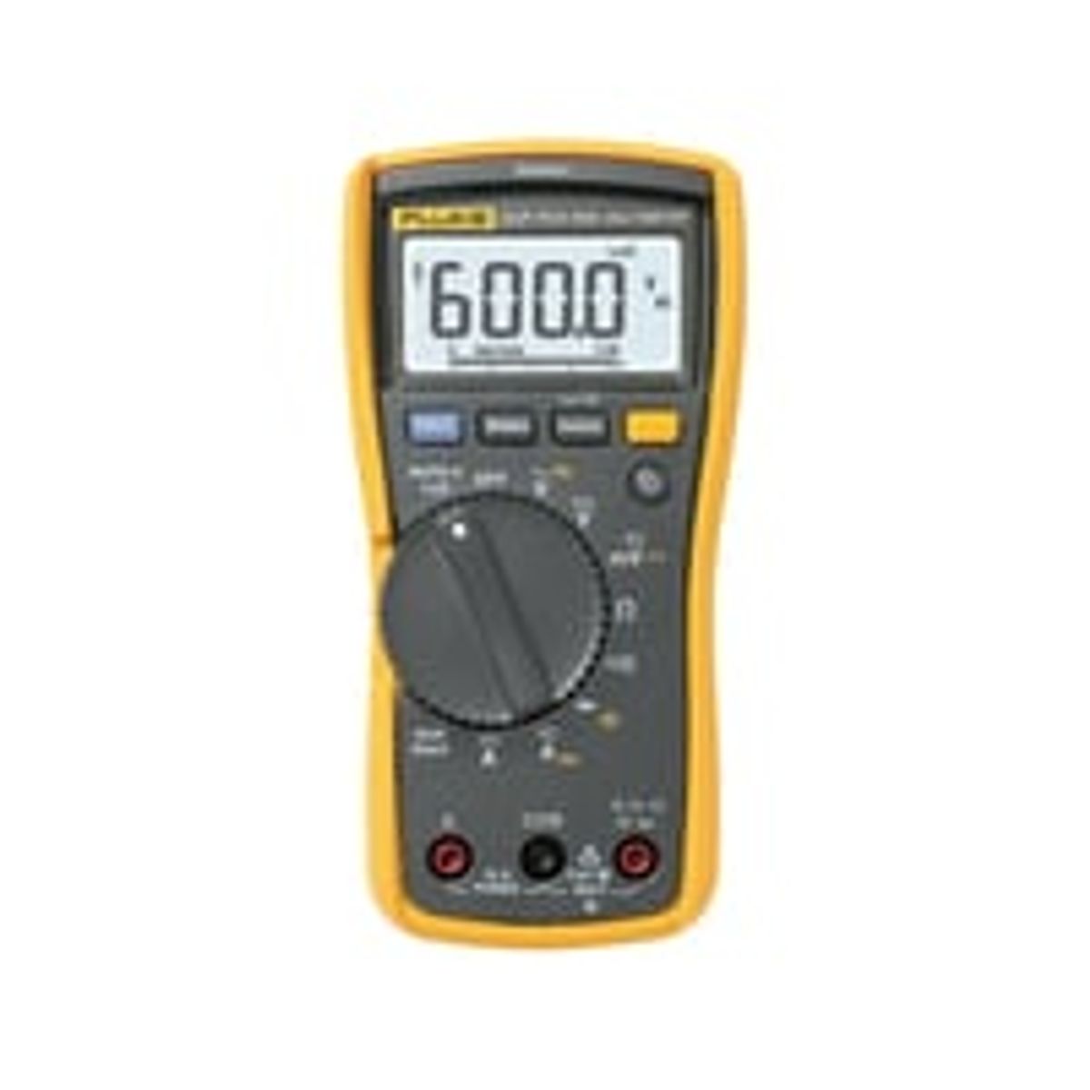 Fluke 117, multimeter, sand rms, 600 V AC/DC, 10 A AC/DC