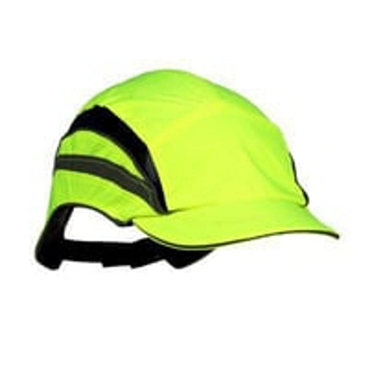 3M First Base 3 Bump Cap 2021866 Classic 55mm skygge Hi-Vis gul