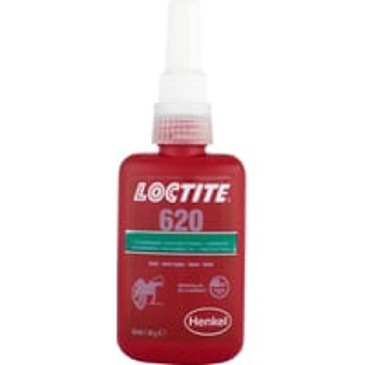 Loctite lejesikring 620, 50ml, hj temperatur